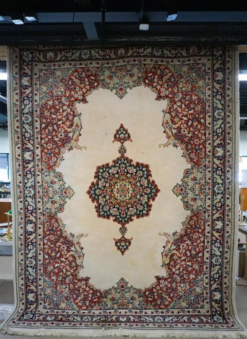 TABRIZ PATTERN MACHINE MADE ROOM