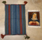 TABRIZ PICTORIAL RUG OF THE VI