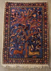 TABRIZ PICTORIAL SCATTER RUG 2
