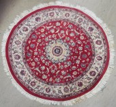 TABRIZ ROUND SCATTER RUG D: ~4