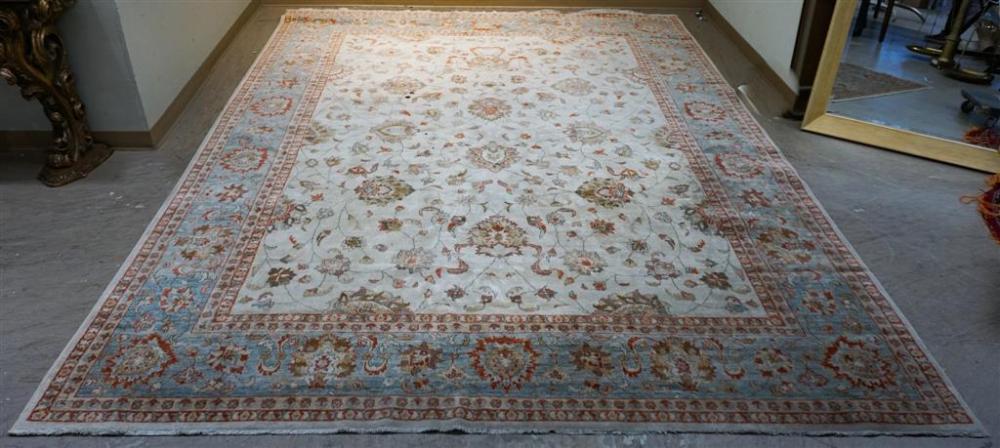 TABRIZ RUG, 11 FT 7 IN X 9 FTTabriz