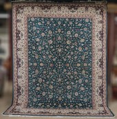 TABRIZ RUG 12 FT 1 IN X 9 FTTa