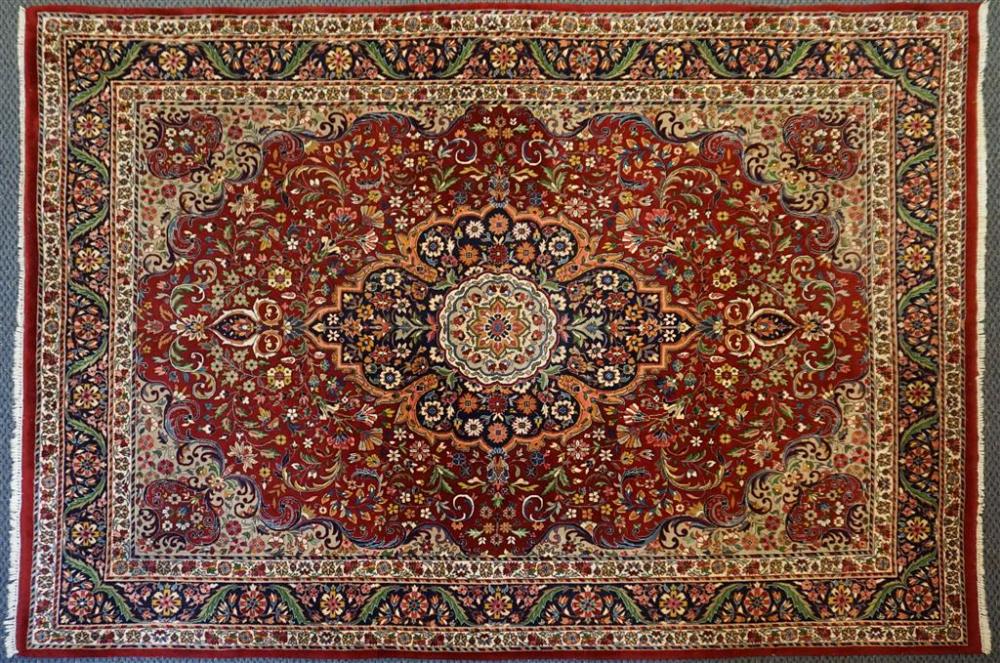 TABRIZ RUG 12 FT 3 IN X 9