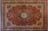 TABRIZ RUG 12 FT 3 IN X 9 FTTa