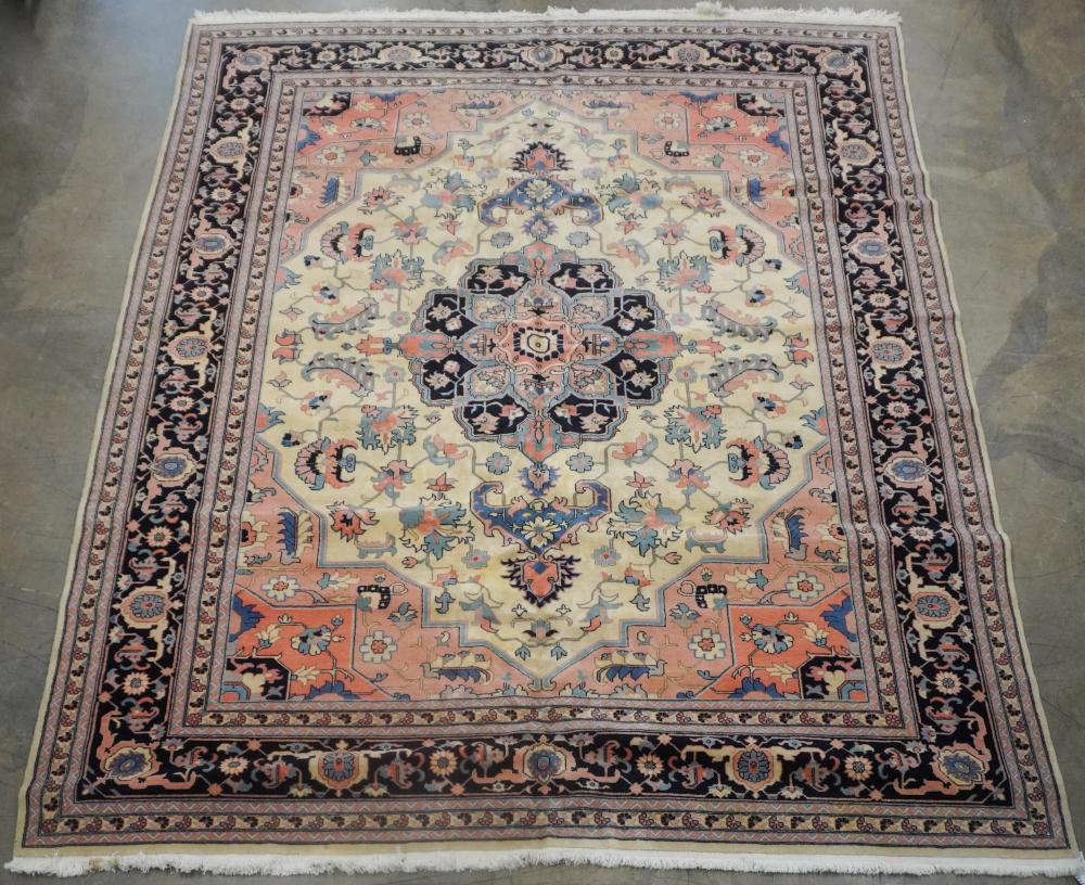 TABRIZ RUG, 12 FT X 9 FTTabriz