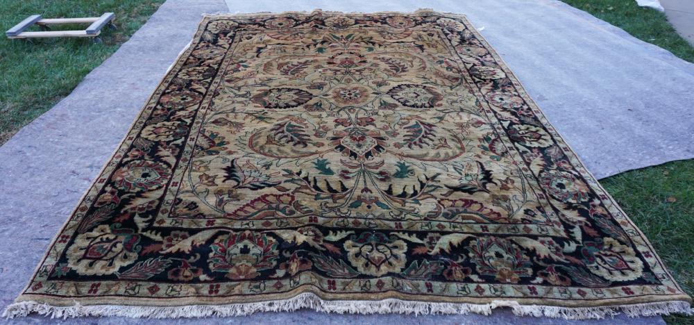 TABRIZ RUG, 12 FT X 8 FT 10