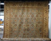 TABRIZ RUG, 14 FT 4 IN X 12 FT