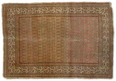 Tabriz rug, 3 ft. 11 in. x 5 ft.