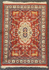 TABRIZ RUG 3 FT 3 IN X 2 FT 3