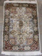 TABRIZ RUG 4 FT 3 IN X 2 FT 9