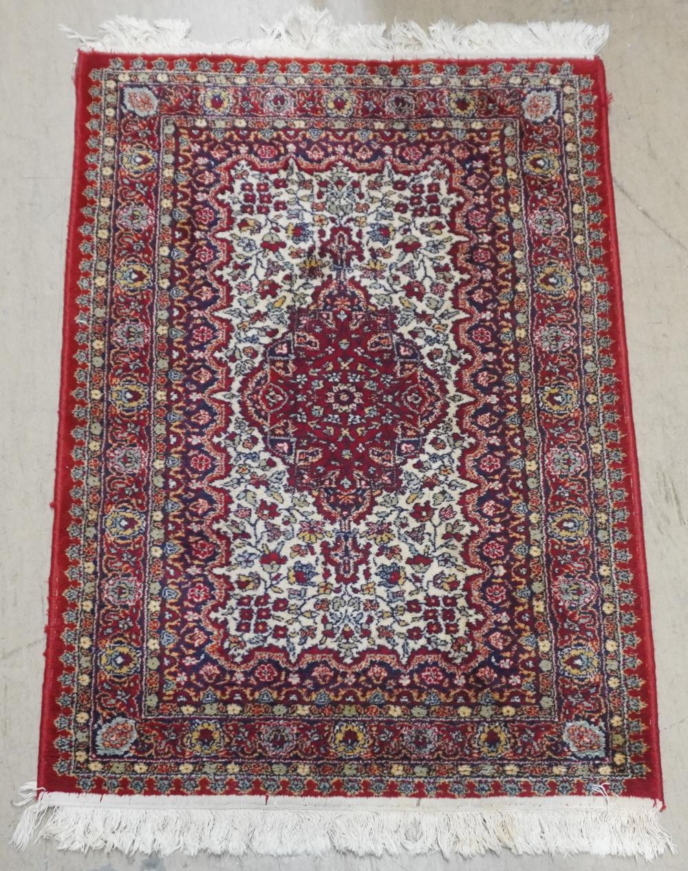 TABRIZ RUG, 4 FT X 2 FT 6