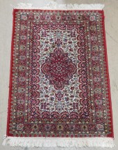TABRIZ RUG, 4 FT X 2 FT 6 INTa