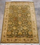TABRIZ RUG, 6 FT 1 IN X 4 FT 1
