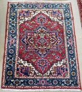 TABRIZ RUG, 6 FT X 4 FTTabriz