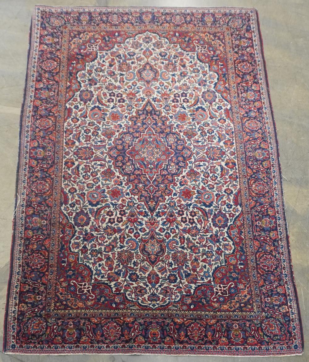 TABRIZ RUG, 7 FT X 4 FTTabriz Rug,,