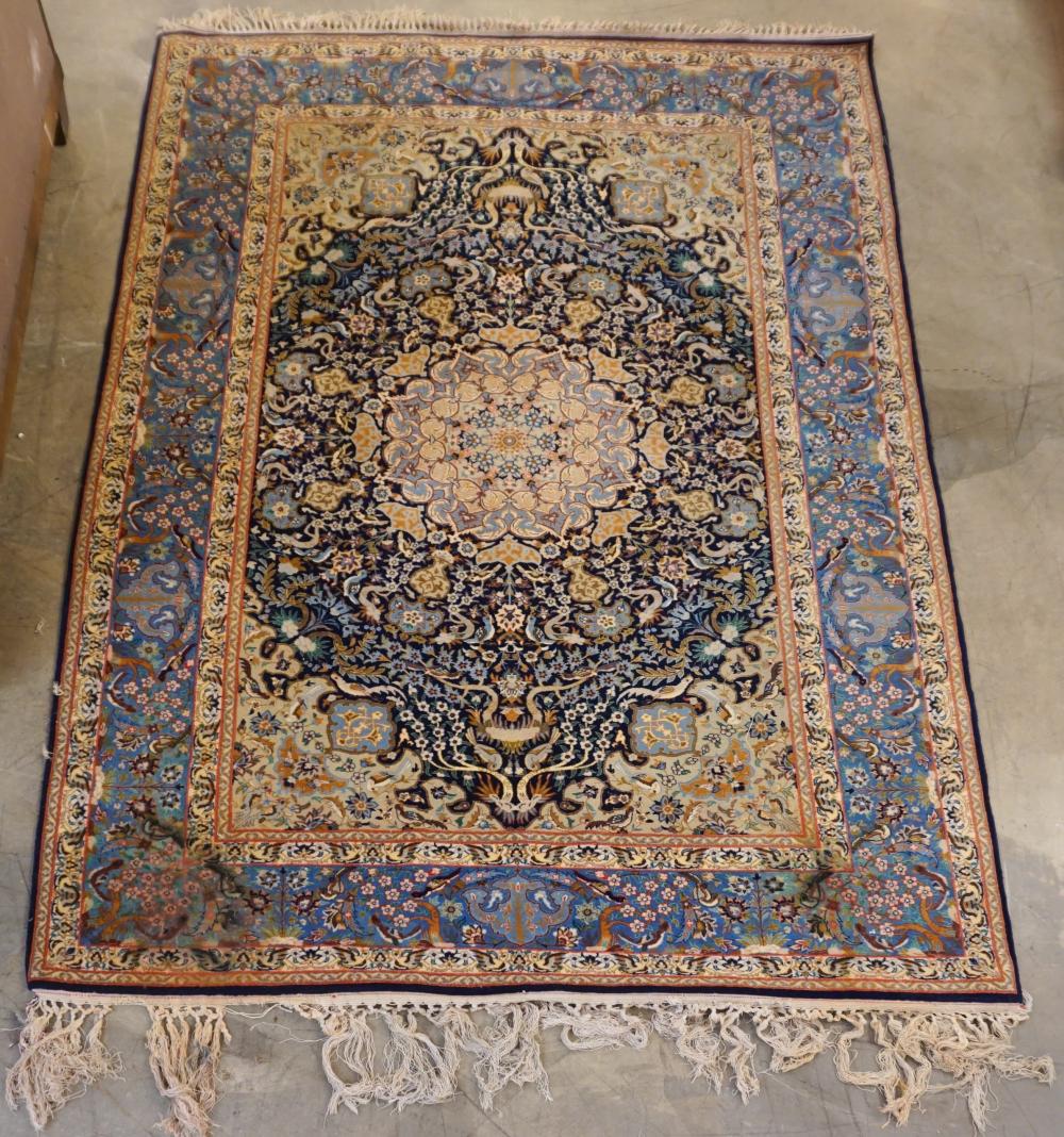TABRIZ RUG, 7 FT X 5 FTTabriz Rug,,