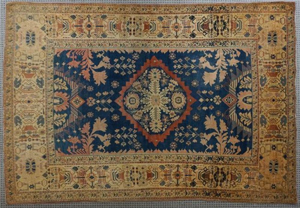 TABRIZ RUG, 7 FT X 4 FT 8