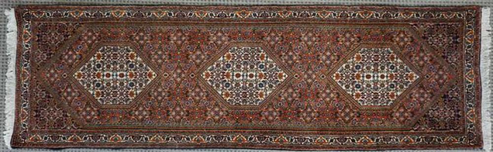 TABRIZ RUG, 7 FT X 2 FT 1