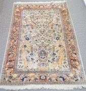 TABRIZ RUG, 8 FT 1 IN X 5 FTTa