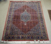 TABRIZ RUG, 8 FT 10 IN X 6 FT