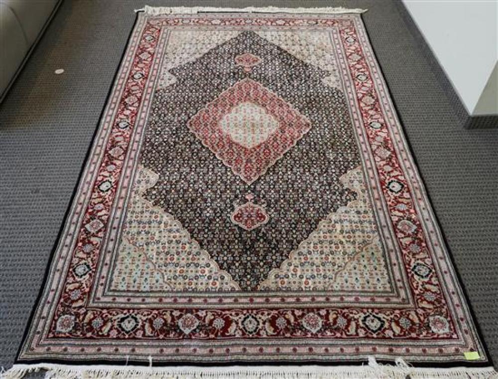 TABRIZ RUG, 8 FT 7 IN X 5 FT 7