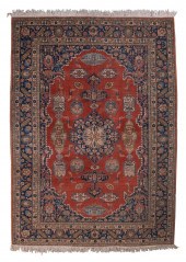 TABRIZ RUG: 8’0” X 11’2”TABRIZ