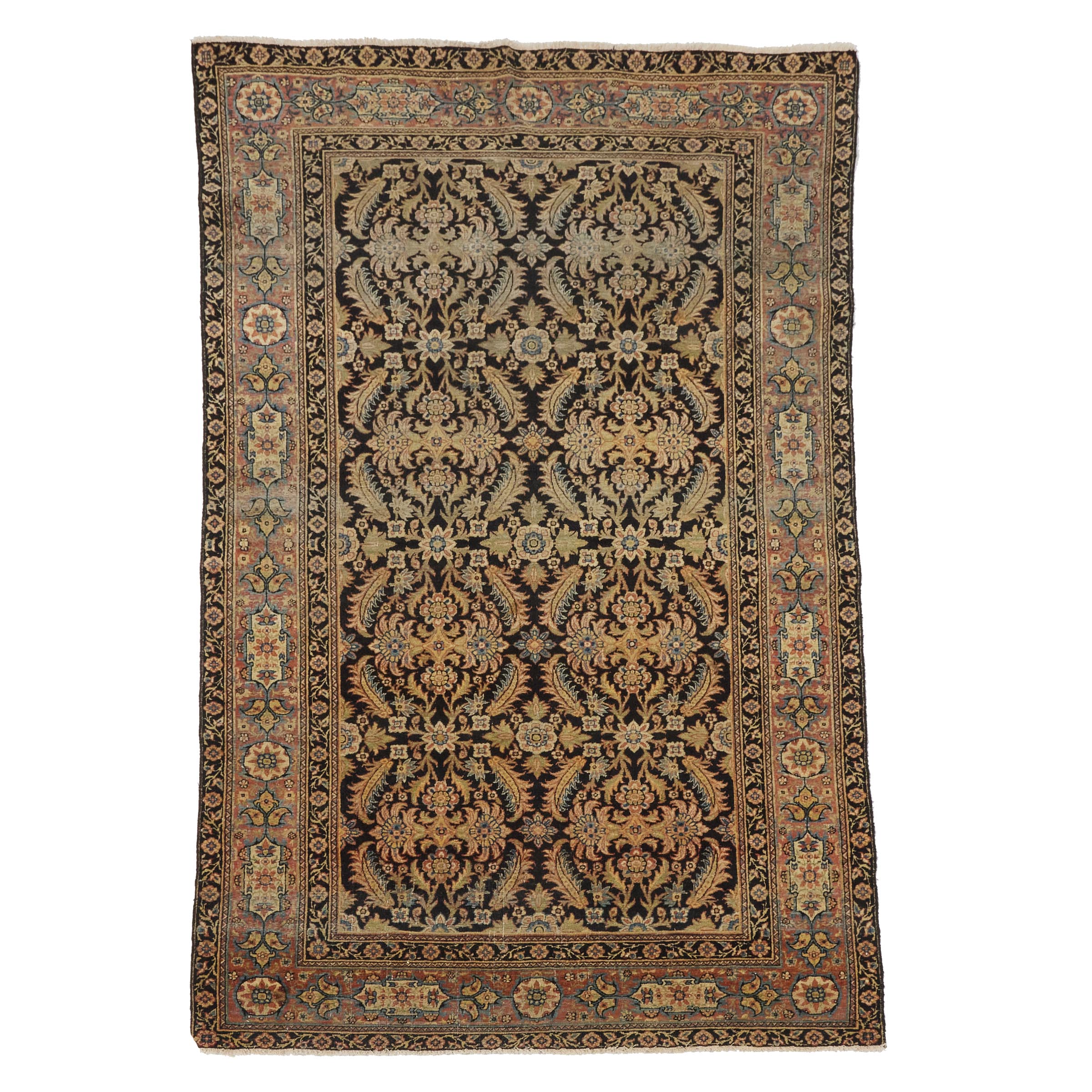 Tabriz Rug, Persian, c.1880/90  