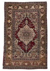 TABRIZ RUGmid 20th century, re