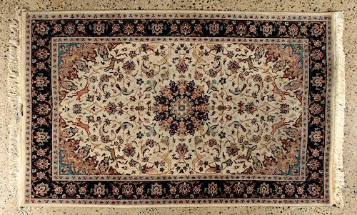 TABRIZ RUGTabriz rug. Provenance: