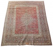 TABRIZ RUGTabriz Rug,  wool on