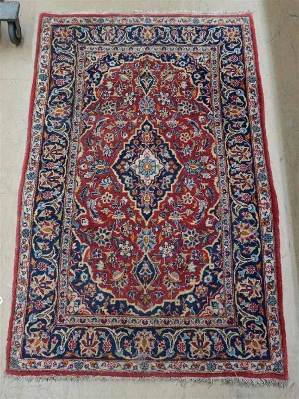 TABRIZ SCATTER RUG, 5 FT 6 IN X 3