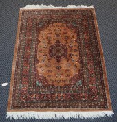 TABRIZ SCATTER RUG, 6 X 4 FTTa
