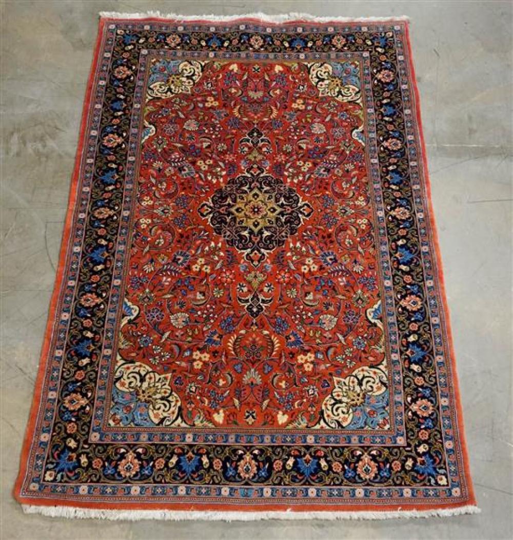 TABRIZ SCATTER RUG, 7 FT 2 IN X 4