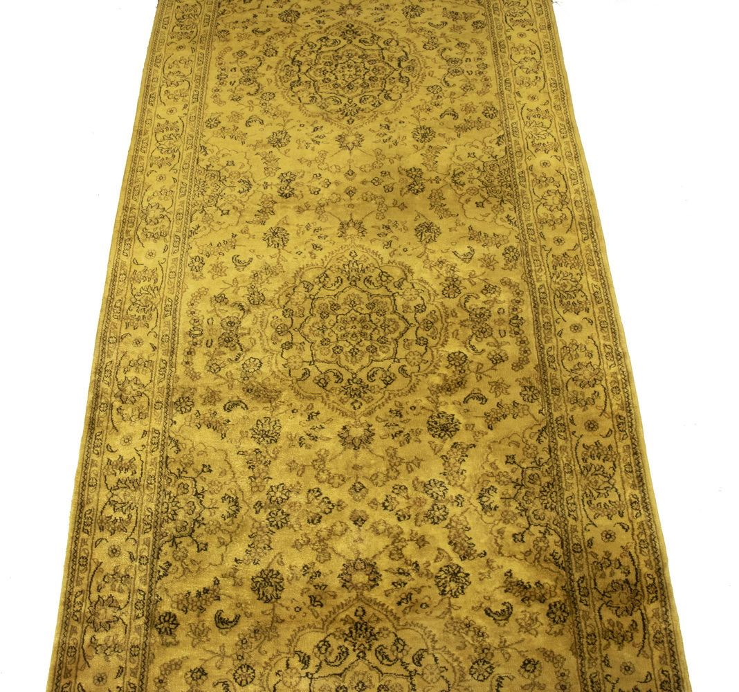 TABRIZ SILK RUNNER, 2'6" X 9'9"