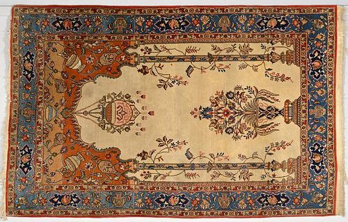TABRIZ WOOL AND SILK TREE OF LIFE
