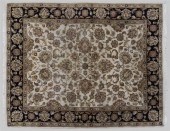 TABRIZ WOOL HAND KNOTTED RUGTA