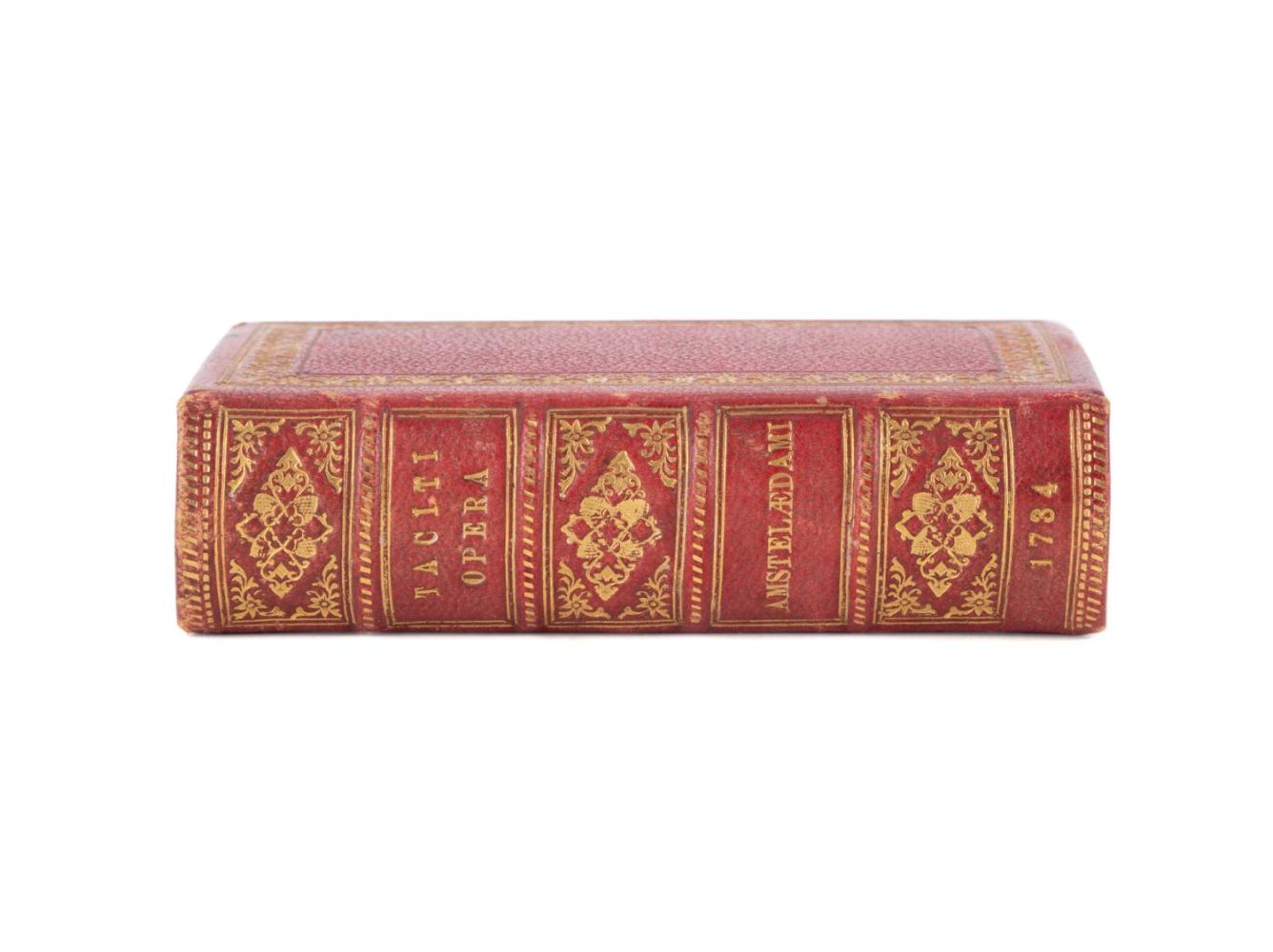 TACITUS, OPERA QUAE OMNIA, FINELY