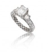 TACORI PLATINUM 2.91 CTW DIAMO