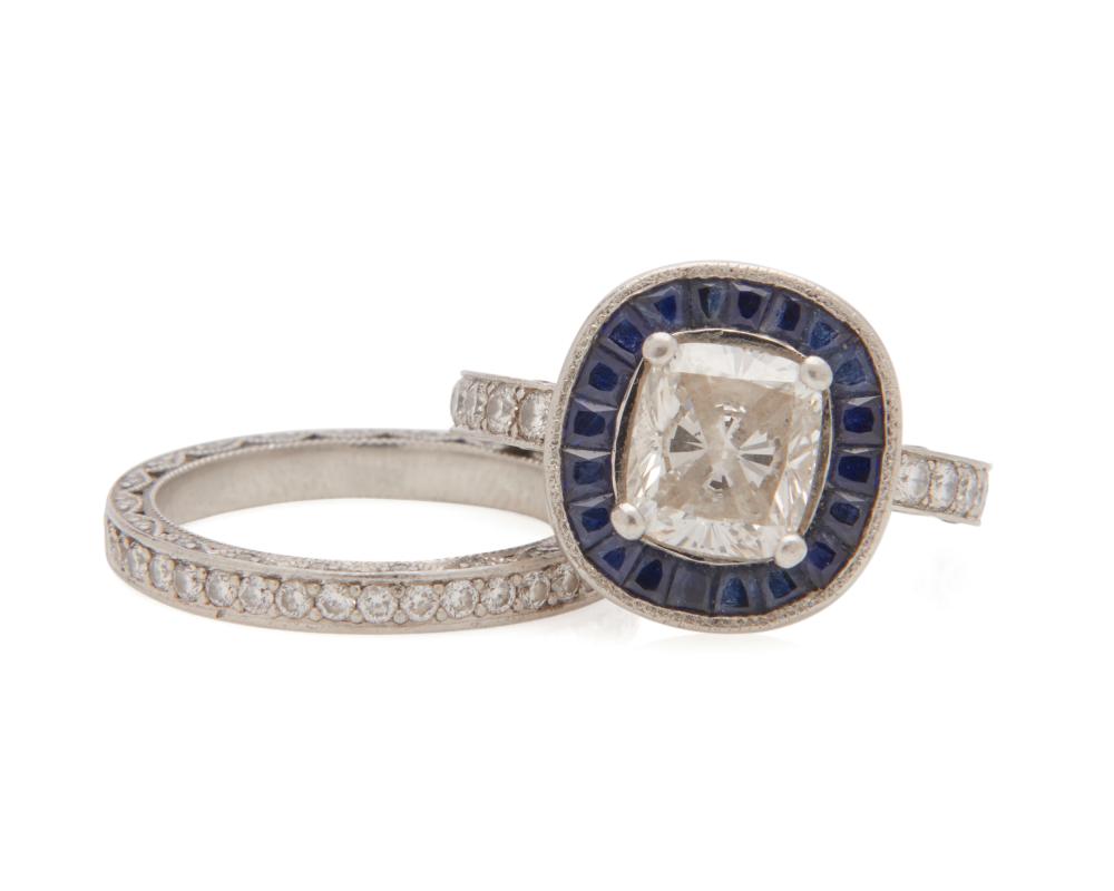 TACORI PLATINUM, DIAMOND, AND