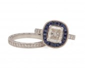 TACORI PLATINUM, DIAMOND, AND