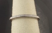 TACORI SIGNED DIAMOND AND PLAT