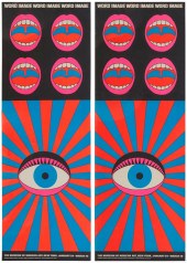 TADANORI YOKOO, (B. 1936), "WO