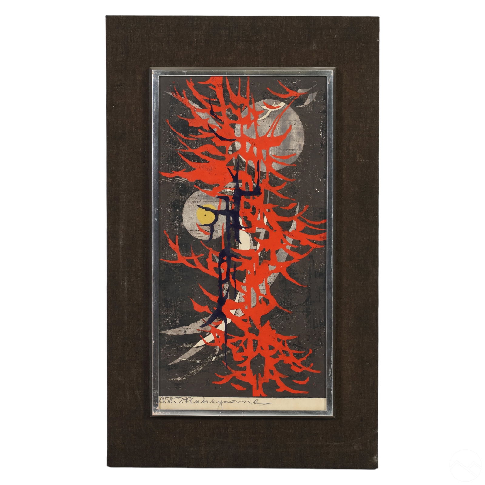 TADASHI NAKAYAMA 1927-2014 JAPANESE