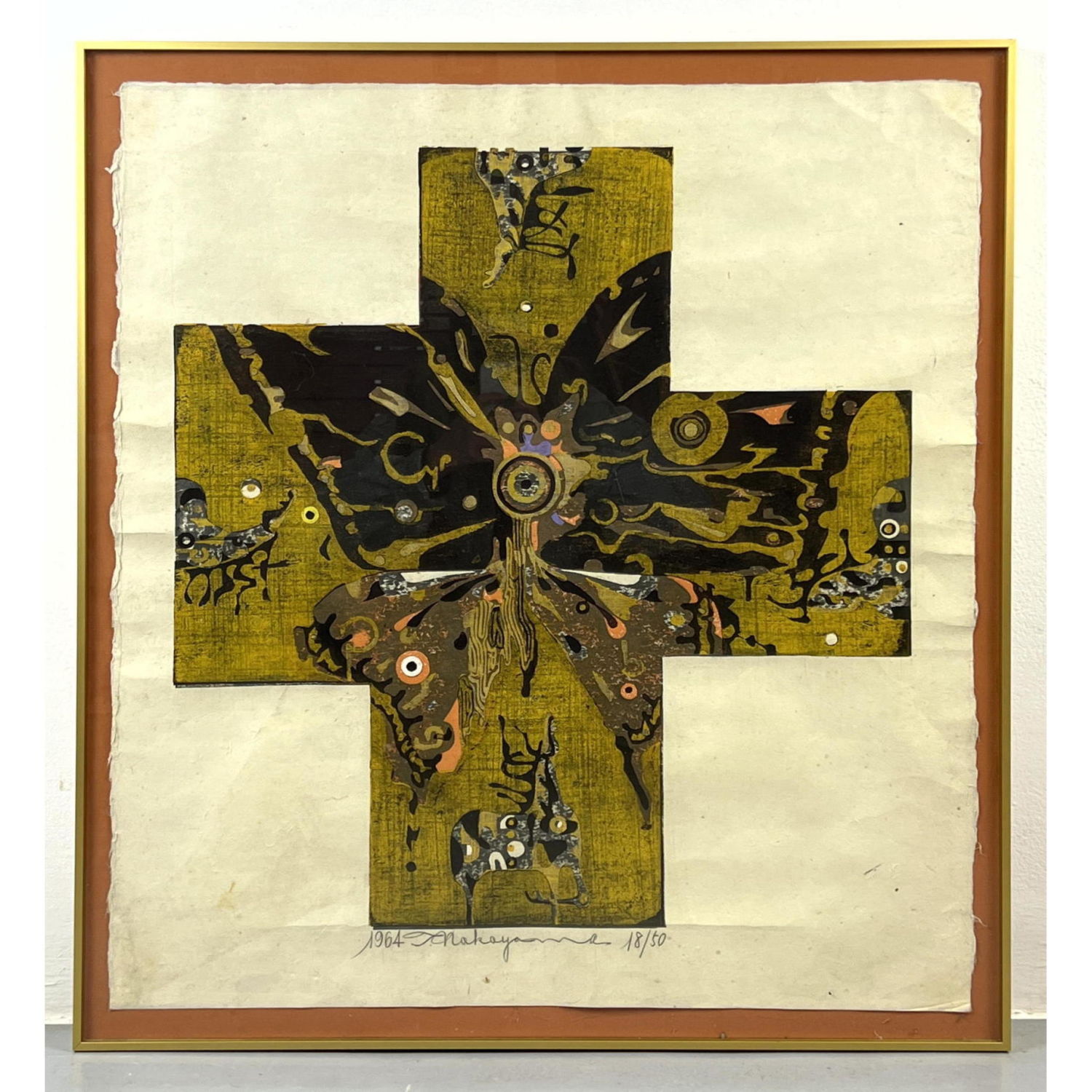 TADASHI NAKAYAMA 1964 Cross Form