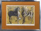 TADASHI NAKAYAMA "DOUBLE HORSE
