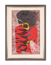 TADASHI NAKAYAMA 'RED COAT' FI