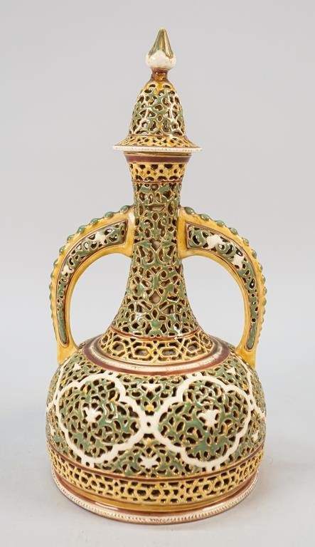 TADE SIKORSKI FOR ZSOLNAY PORCELAIN