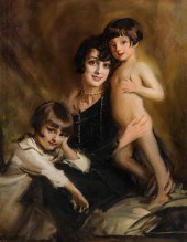 TADE STYKA (1889-1954) O/C POR