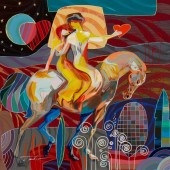 TADEO ZAVALETA (B. 1977), "HOL
