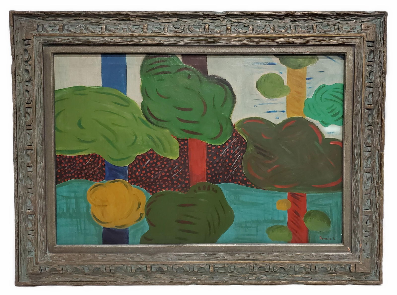 TADEUSZ DOMINIK (POLISH, 1928-2014)